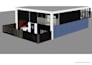provide high quality 3d apartment, store, stadium plan